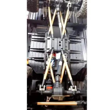 Reely Free Men 2 6x6 Messing Links Ansicht von unten